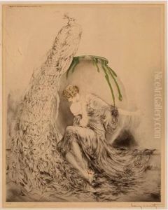 Dame Und Pfau
