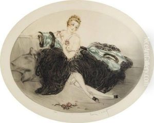 Jeune Femme Denudee