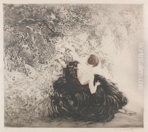 Friends. by Louis Icart