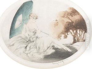 L'ete. by Louis Icart