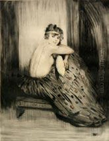 femme Aux Papillons - view 1