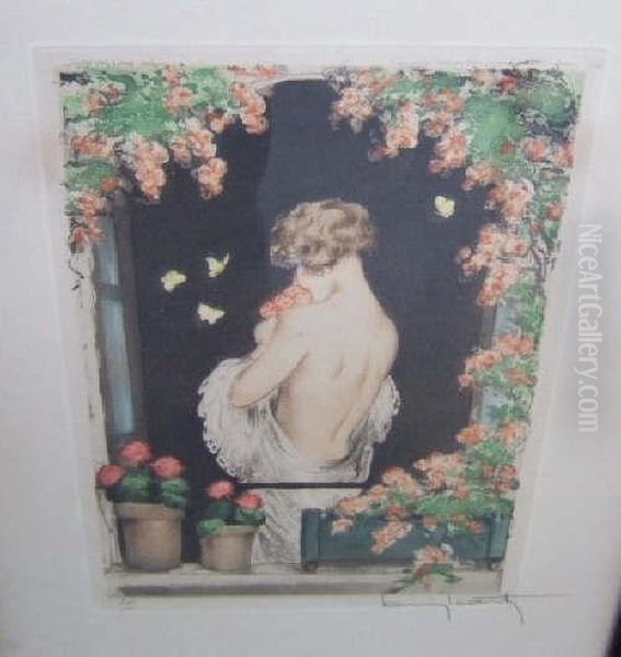Nude At A Window - view 1
