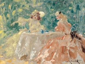Le The by Louis Icart
