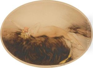 Venus (h./c./i. 355) by Louis Icart