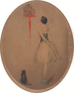 Companions by Louis Icart