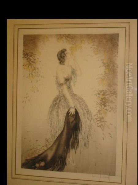The Black Shawl - view 1
