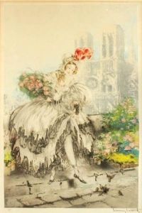 Musetta by Louis Icart