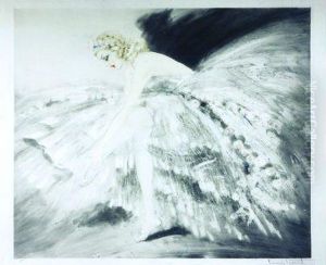 "ballerine". by Louis Icart