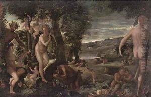 The Golden Age by Karel Van Mander
