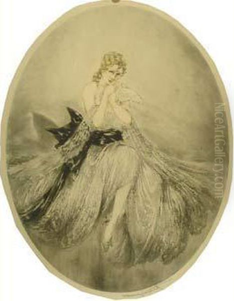 Jeune Fille A La Colombe - view 1