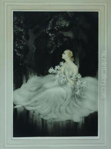 Lady With Camellias