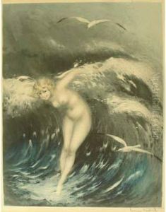 La Vague by Louis Icart