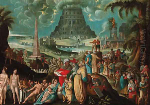 The Tower of Babel - view 1