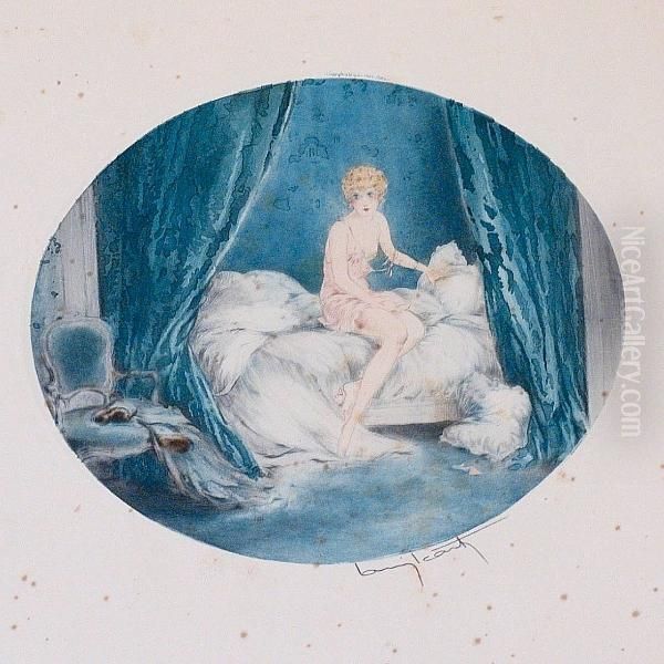 Blue Alcove - view 1