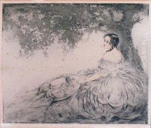 Summer Shade by Louis Icart
