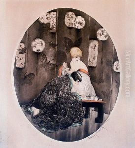 Tea by Louis Icart
