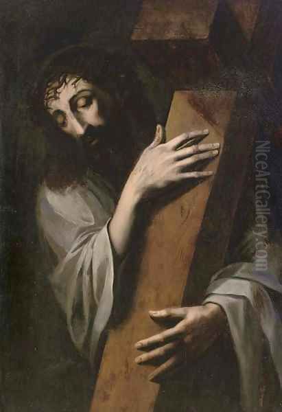 Christ carrying the Cross - view 1