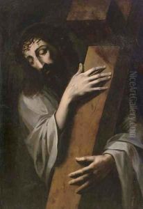Christ carrying the Cross by Luis de Morales