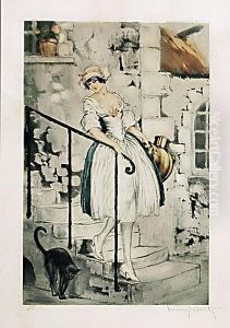 Le Fusa by Louis Icart