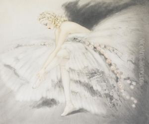 Ballerine by Louis Icart