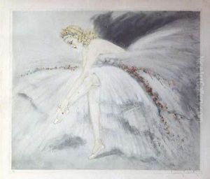 Danseuse by Louis Icart