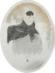 Blue Butterflies (holland/catania/isen 163) by Louis Icart