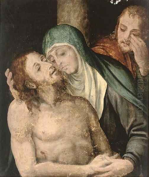 The Lamentation - view 1