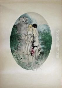 Listen by Louis Icart
