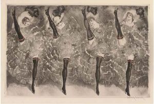 Can-can by Louis Icart