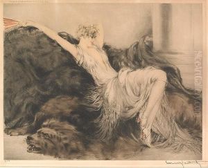 Laziness by Louis Icart