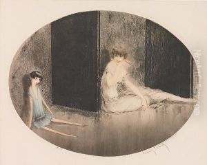 French Doll by Louis Icart