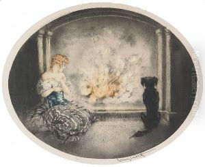 Cinderella by Louis Icart
