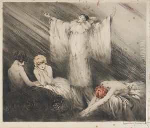 Poem by Louis Icart