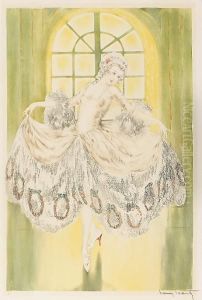 Minuet by Louis Icart