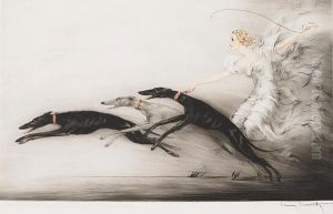 Speed Ii by Louis Icart