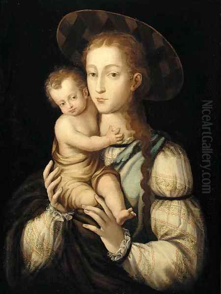 The Madonna and Child - view 1
