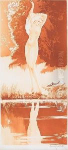 Pool by Louis Icart