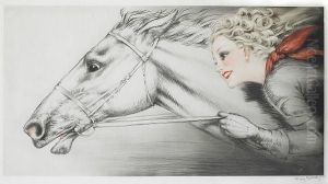 Thoroughbreds by Louis Icart
