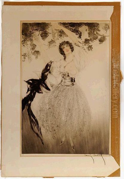 Etching With Aquatint On Paper - view 1