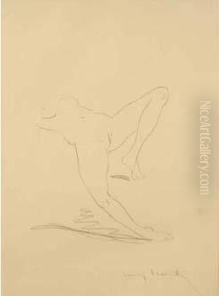 Femme Allongee - view 1