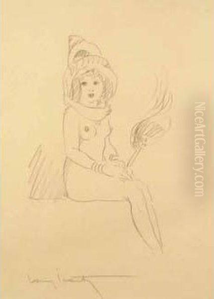 Femme Assise - view 1