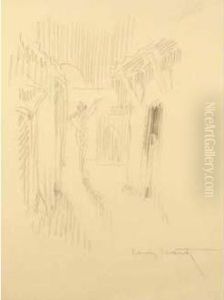 Interieur by Louis Icart