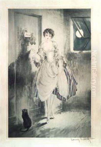 "pierrette Au Clair De Lune". - view 1