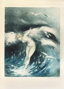 La Vague by Louis Icart