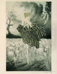 Il Pleut, Il Pleut, Bergere, 1927. Il Pleut, Il Pleut, Bergere, 1927.