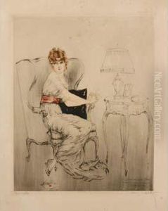 La Lettre by Louis Icart