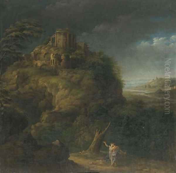 The Tempel of Vesta - view 1