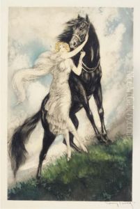 Jeunesse by Louis Icart