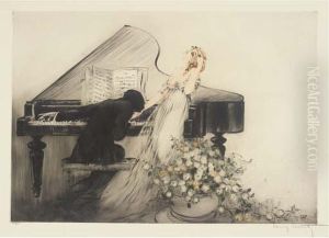Prelude by Louis Icart