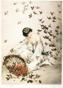 Thieves by Louis Icart